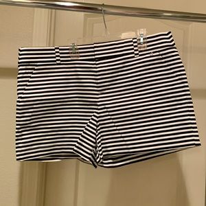 Black and White Striped, Calvin Klein Shorts